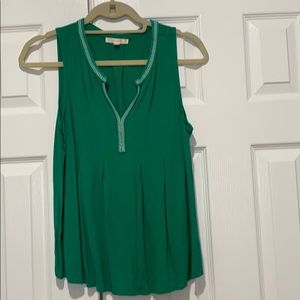 Anthropologie Sleeveless Tunic